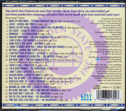 Various - Golden State Soul (24 tracks) [New CD]