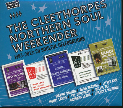 Various - The Cleethorpes Northern Soul Weekender (25 tracks) [New CD]