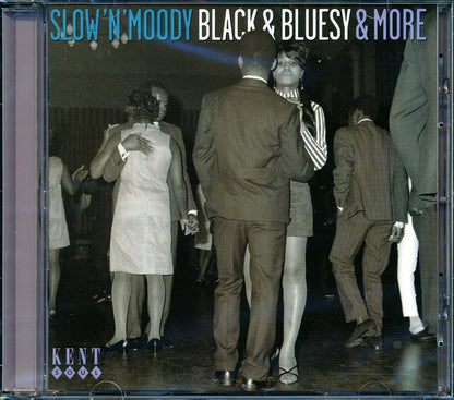 Various - Slow N Moody Black & Bluesy & More (26 tracks) [New CD]