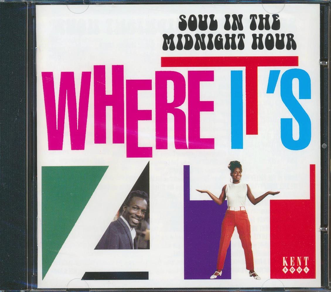 Various - Soul In The Midnight Hour: Where It's At (26 tracks) [New CD]