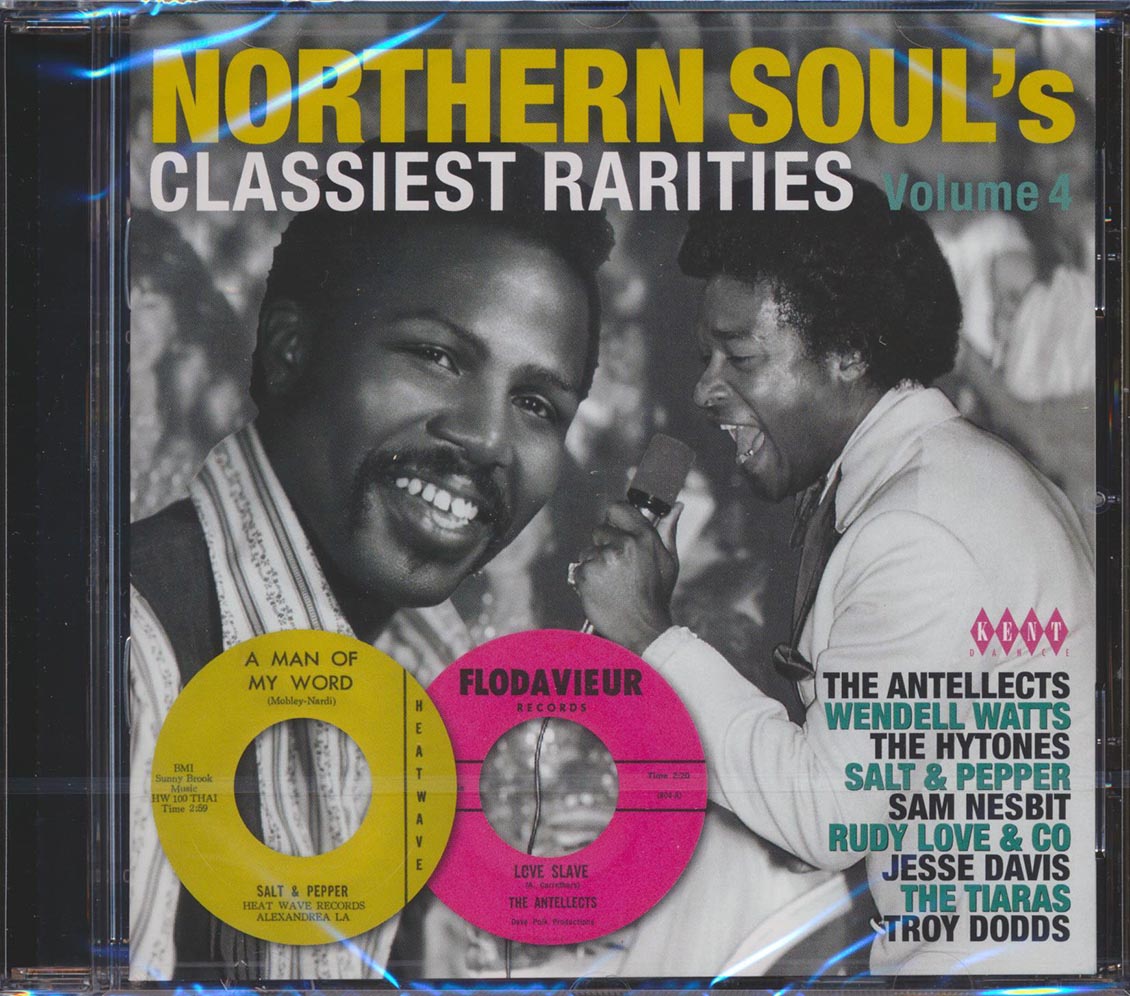 Various - Northern Soul's Classiest Rarities Volume 4 (24 tracks) [New CD]