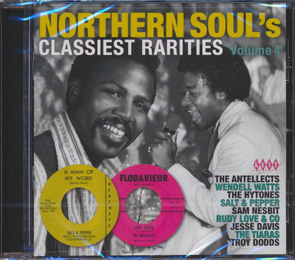 Various - Northern Soul's Classiest Rarities Volume 4 (24 tracks) [New CD]