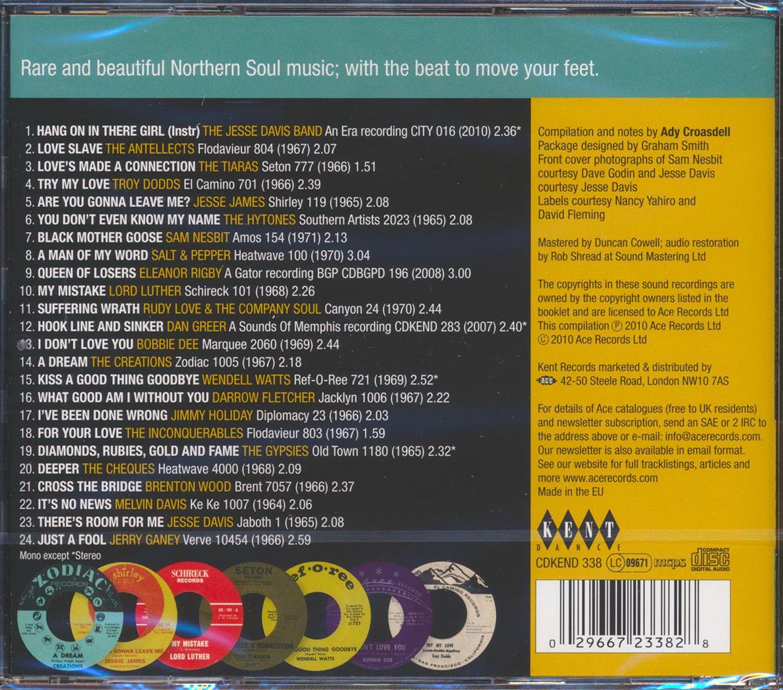 Various - Northern Soul's Classiest Rarities Volume 4 (24 tracks) [New CD]