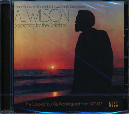 Al Wilson - Searching For The Dolphins (22 tracks) [New CD]