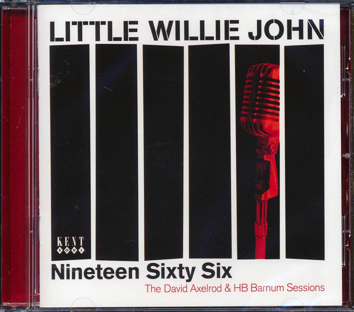 Little Willie John - Nineteen Sixty Six: The David Axelrod & HB Barnum Sessions (20 tracks) [New CD]