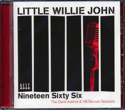 Little Willie John - Nineteen Sixty Six: The David Axelrod & HB Barnum Sessions (20 tracks) [New CD]