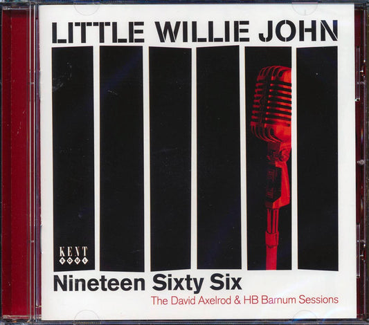 Little Willie John - Nineteen Sixty Six: The David Axelrod & HB Barnum Sessions (20 tracks) [New CD]