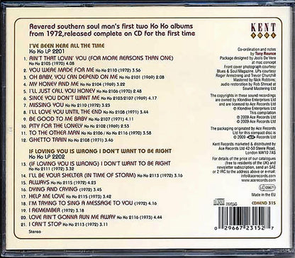 Luther Ingram - I've Been Here All The Time + If Loving You Is Wrong I Don't Want To Be Right (21 tracks) [New CD]