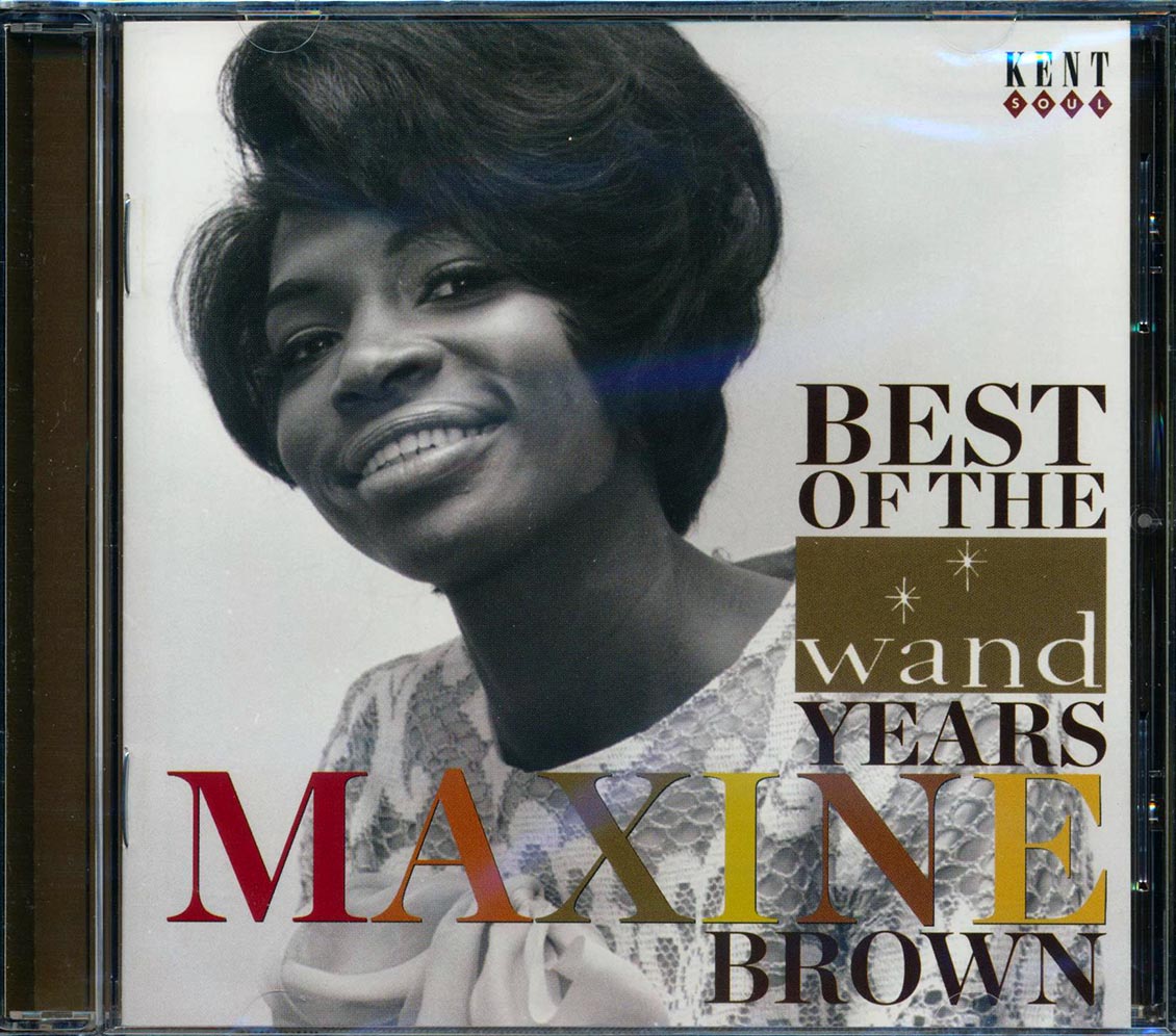 Maxine Brown - Best Of The Wand Years (28 tracks) [New CD]