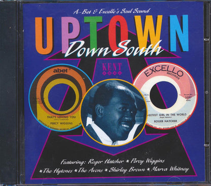 Various - Uptown, Down South: Abet's & Excello's Soul Sound (24 tracks) [New CD]