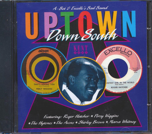 Various - Uptown, Down South: Abet's & Excello's Soul Sound (24 tracks) [New CD]