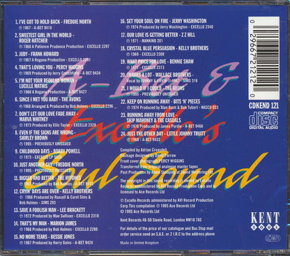 Various - Uptown, Down South: Abet's & Excello's Soul Sound (24 tracks) [New CD]