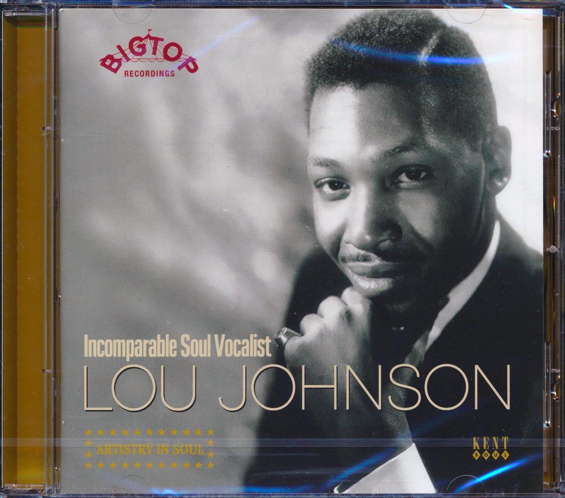 Lou Johnson - Incomparable Soul Vocalist (25 tracks) [New CD]