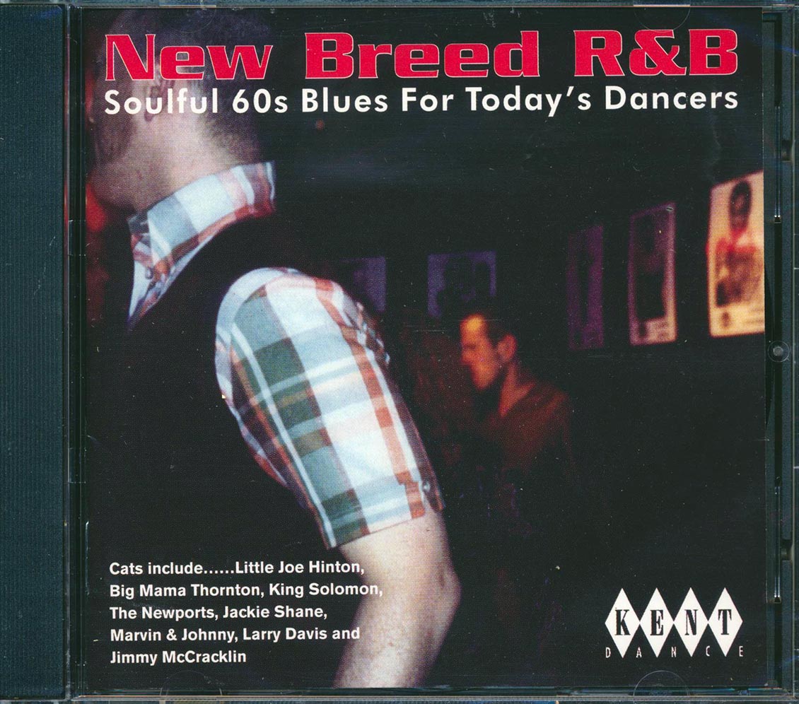 Various - New Breed R & B: Soulful 60's Blues For Today's Dancers (24 tracks) [New] [New CD]