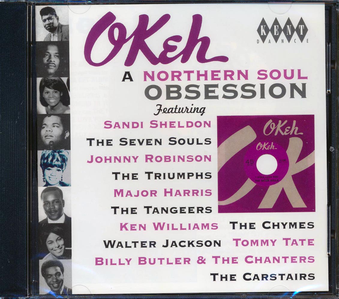 Various - Okeh: A Northern Soul Obsession (24 tracks) [New CD]