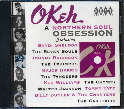 Various - Okeh: A Northern Soul Obsession (24 tracks) [New CD]