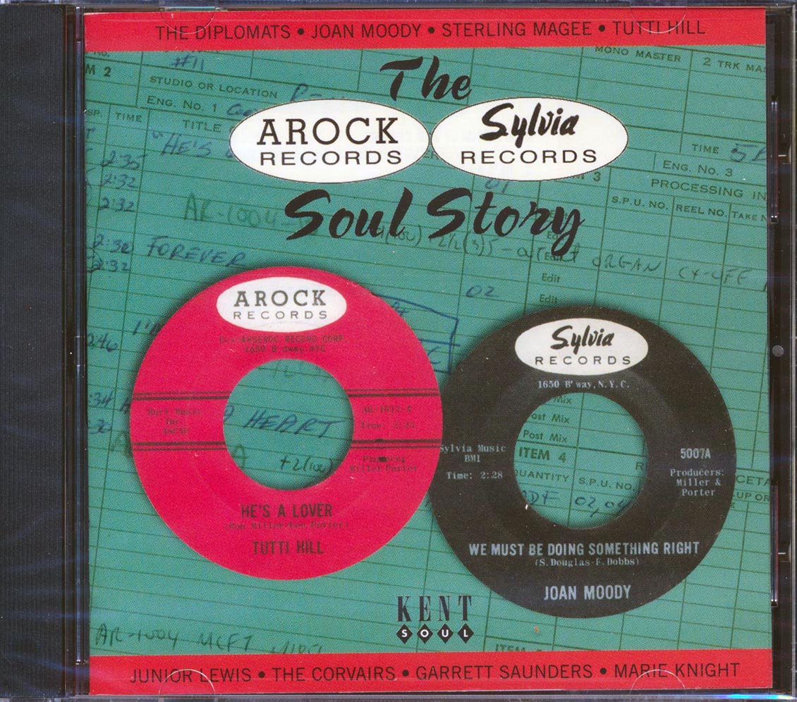 Various - The Arock & Sylvia Records Soul Story (28 tracks) [New CD]