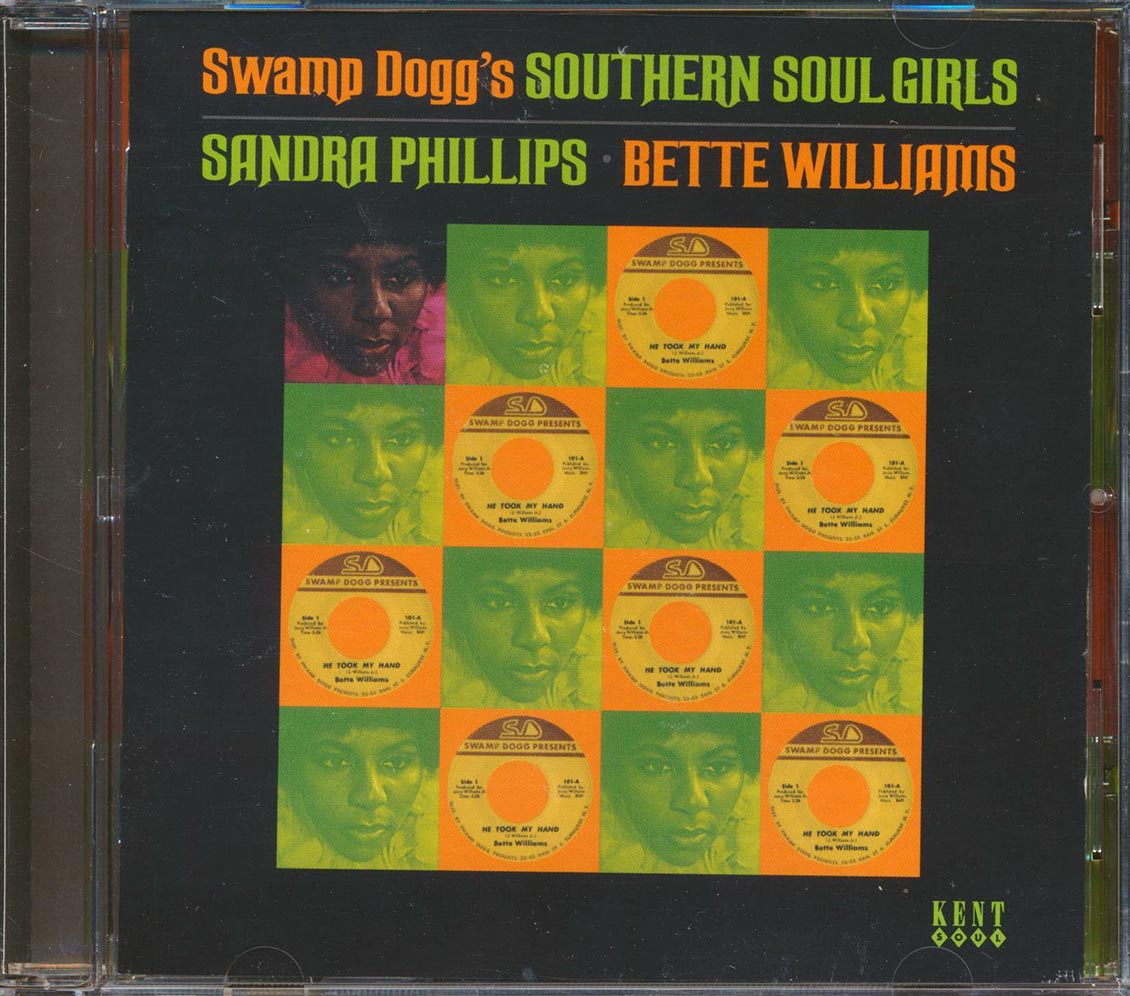 Sandra Phillips, Bette Williams - Swamp Dogg's Southern Soul Girls (21 tracks) [New CD]