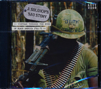 Various - A Soldier's Story: Vietnam Through The Eyes Of Black America 1966-1973 (24 tracks) [New CD]