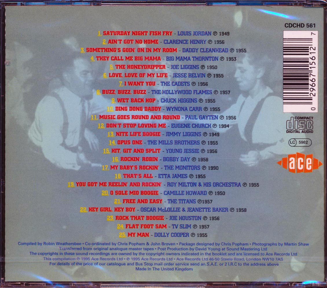 Various - Jiving Jamboree (25 tracks) [New CD]