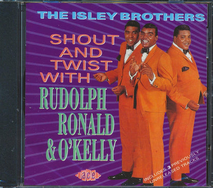 The Isley Brothers - Shout And Twist With Rudolph, Ronald & O'Kelly [New CD]
