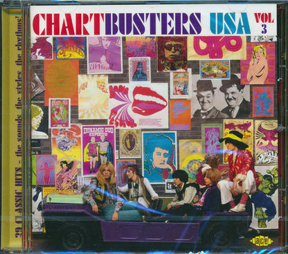 Various - Chartbusters USA Volume 3 (29 tracks) [New CD]