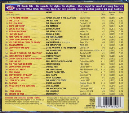 Various - Chartbusters USA Volume 3 (29 tracks) [New CD]