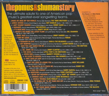 Various - The Pomus & Shuman Story: Double Trouble 1956-1967 (26 tracks) [New CD]