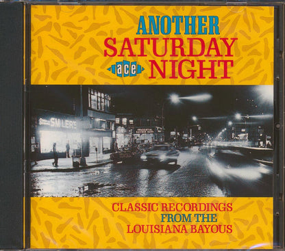Various - Another Saturday Night: Classic Recordings From The Louisiana Bayous (20 tracks) [New CD]