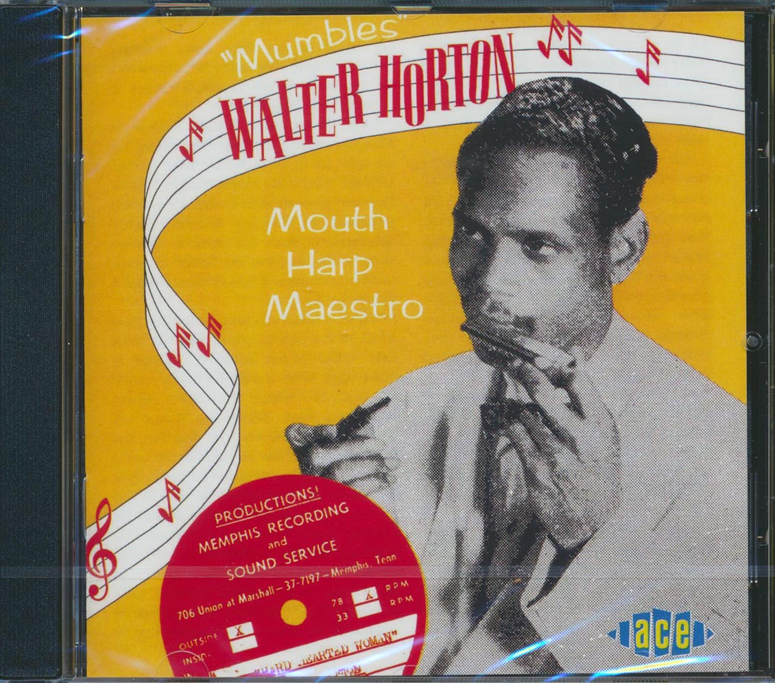 Walter Mumbles Horton - Mouth Harp Maestro [New CD]