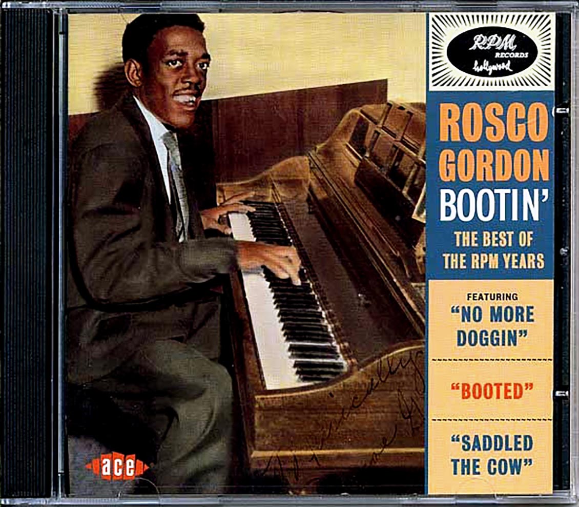 Rosco Gordon - Bootin: The Best Of The RPM Years (24 tracks) [New CD]