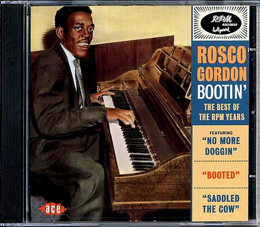 Rosco Gordon - Bootin: The Best Of The RPM Years (24 tracks) [New CD]