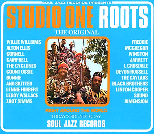 Willie Williams, Alton Ellis, Count Ossie, Lennie Hibbert, Sound Dimension, Etc. - Studio One Roots [New CD]