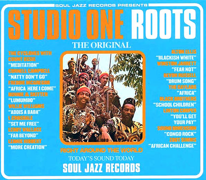 Willie Williams, Alton Ellis, Count Ossie, Lennie Hibbert, Sound Dimension, Etc. - Studio One Roots [New CD]