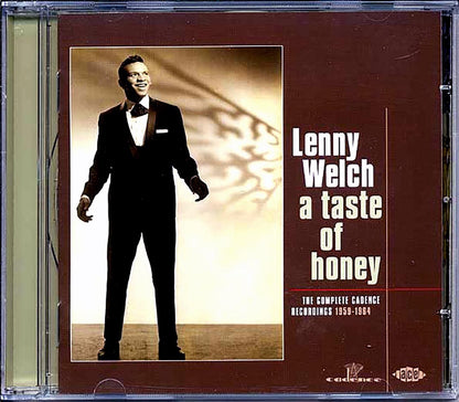 Lenny Welch - A Taste Of Honey: The Complete Cadence Recordings 1959-1964 (20 tracks) [New CD]
