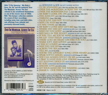 Johnnie & Joe - I'll Be Spinning: The J & S Recordings (30 tracks) [New CD]