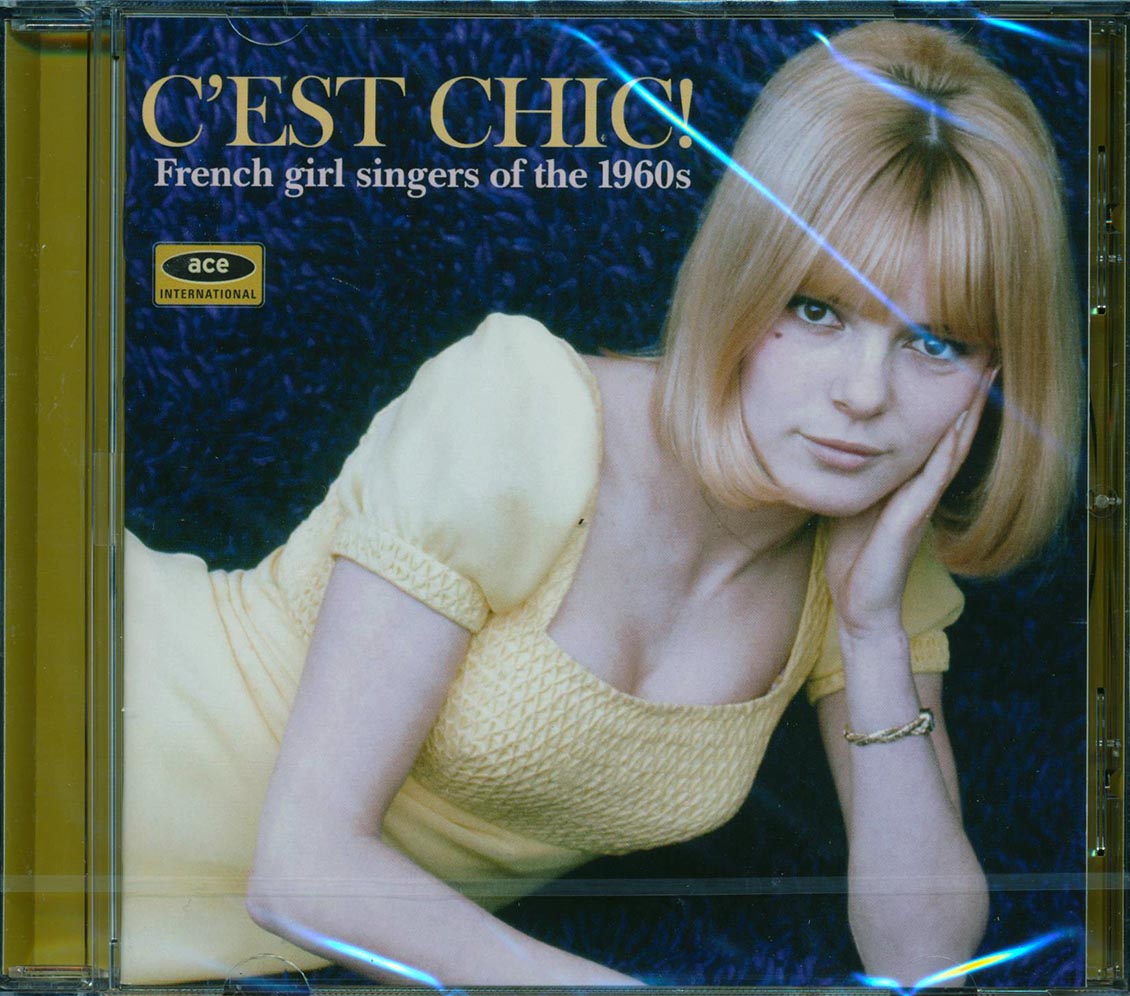 Various - C'est Chic: French Girl Singers Of The 1960s (24 tracks) [New CD]