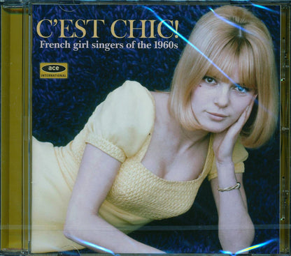 Various - C'est Chic: French Girl Singers Of The 1960s (24 tracks) [New CD]