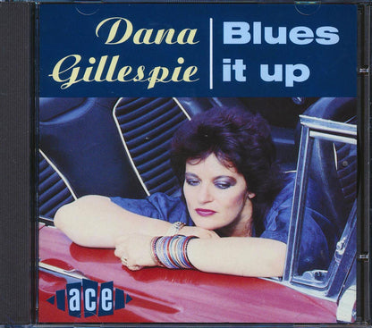 Dana Gillespie - Blues It Up (23 tracks) [New CD]