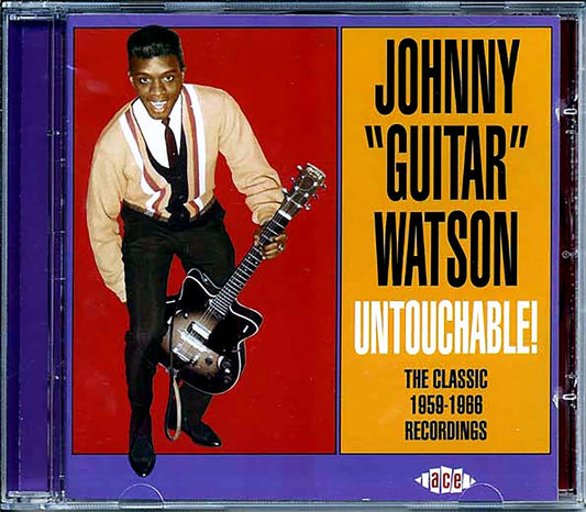 Johnny Guitar Watson - Untouchable: The Classic 1959-1966 Recordings (27 tracks) [New CD]