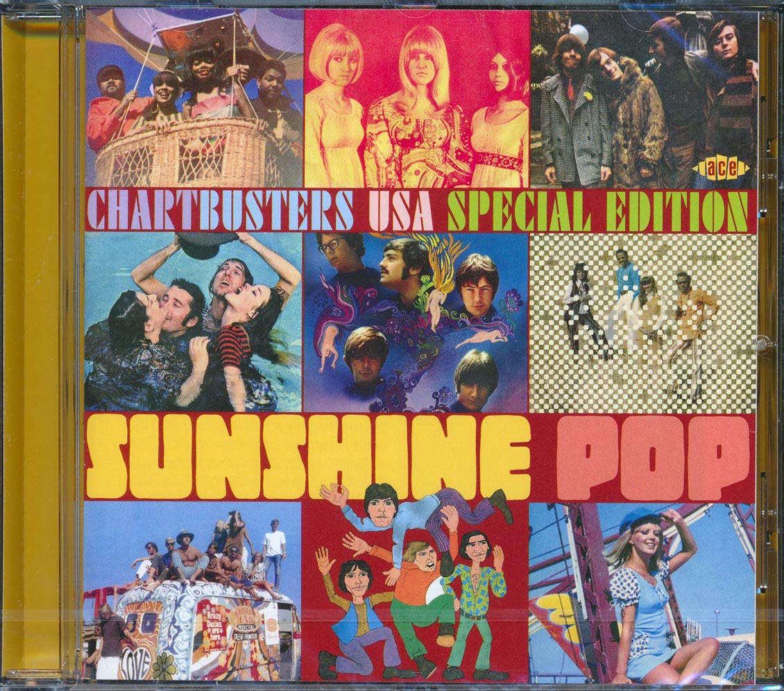 Various - Chartbusters USA: Special Sunshine Pop Edition (26 tracks) [New CD]