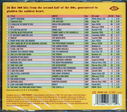 Various - Chartbusters USA: Special Sunshine Pop Edition (26 tracks) [New CD]