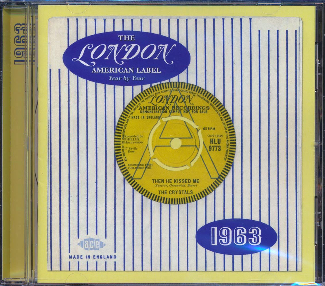 Various - The London American Label Year By Year: 1963 (28 tracks) [New CD]