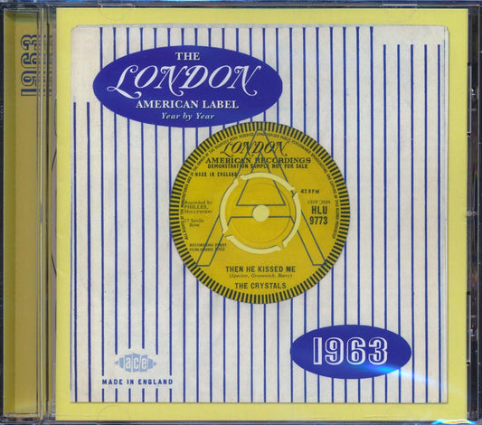 Various - The London American Label Year By Year: 1963 (28 tracks) [New CD]