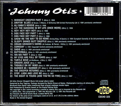 Johnny Otis - Creepin With The Cats: The Legendary Dig Masters Volume 1 (22 tracks) [New CD]
