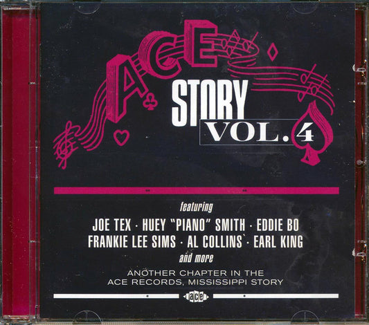 Various - The Ace Story Volume 4 (24 tracks) [New CD]