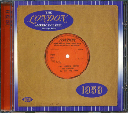 Various - The London American Label Year By Year: 1958 (28 tracks) [New CD]