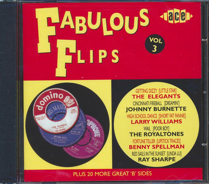 Various - Fabulous Flips Volume 3 (26 tracks) [New CD]