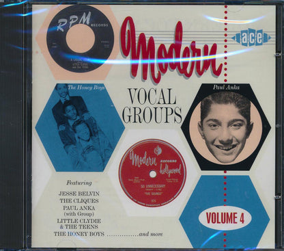 Various - Modern Records Vocal Groups Volume 4 (25 tracks) [New CD]