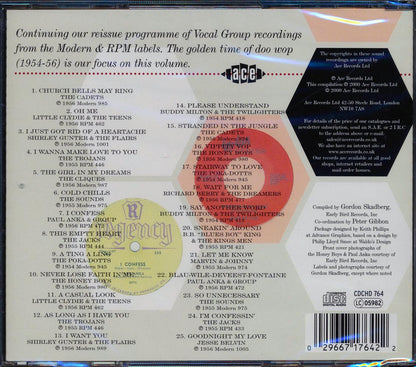 Various - Modern Records Vocal Groups Volume 4 (25 tracks) [New CD]